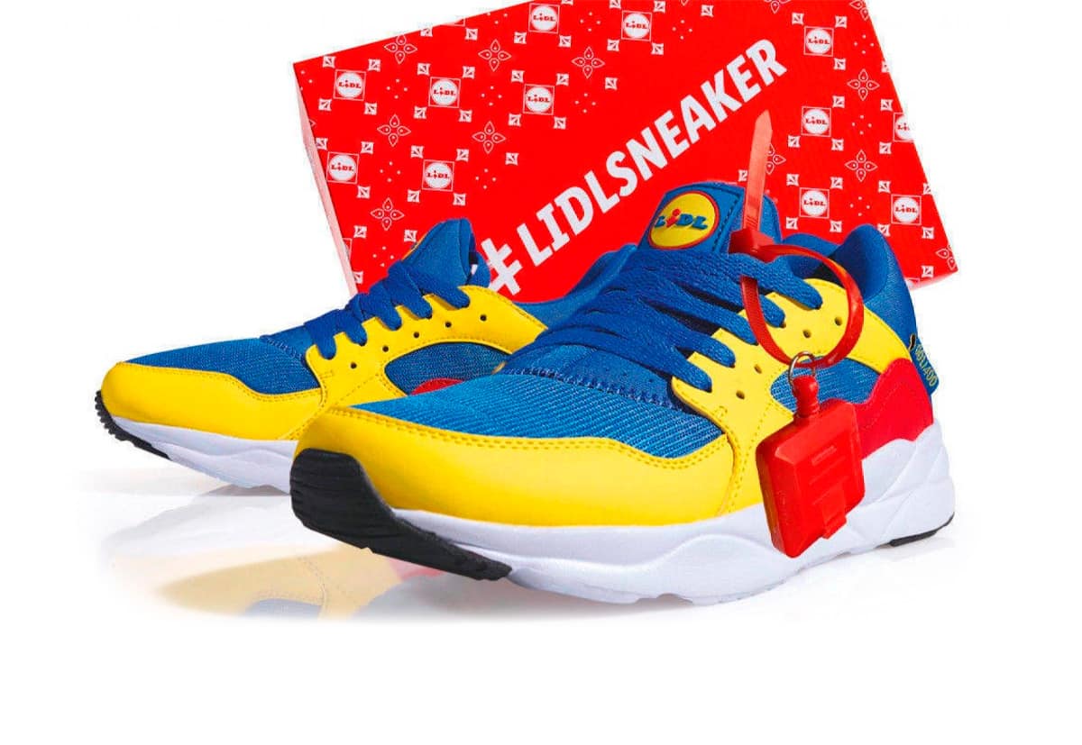lidl lovemarks sneakers edizione limitata 2020