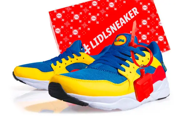 Lidl sneakers: from commodity to love brand