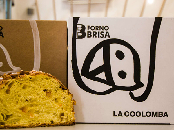 Packaging for Brisa's colomba