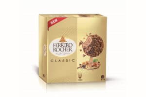 Nuovi gelati Ferrero: Rocher, Raffaello ed Estathé Ice