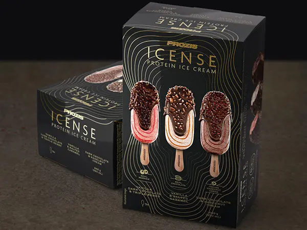 Custom Packaging Design for Magnum Ice Cream