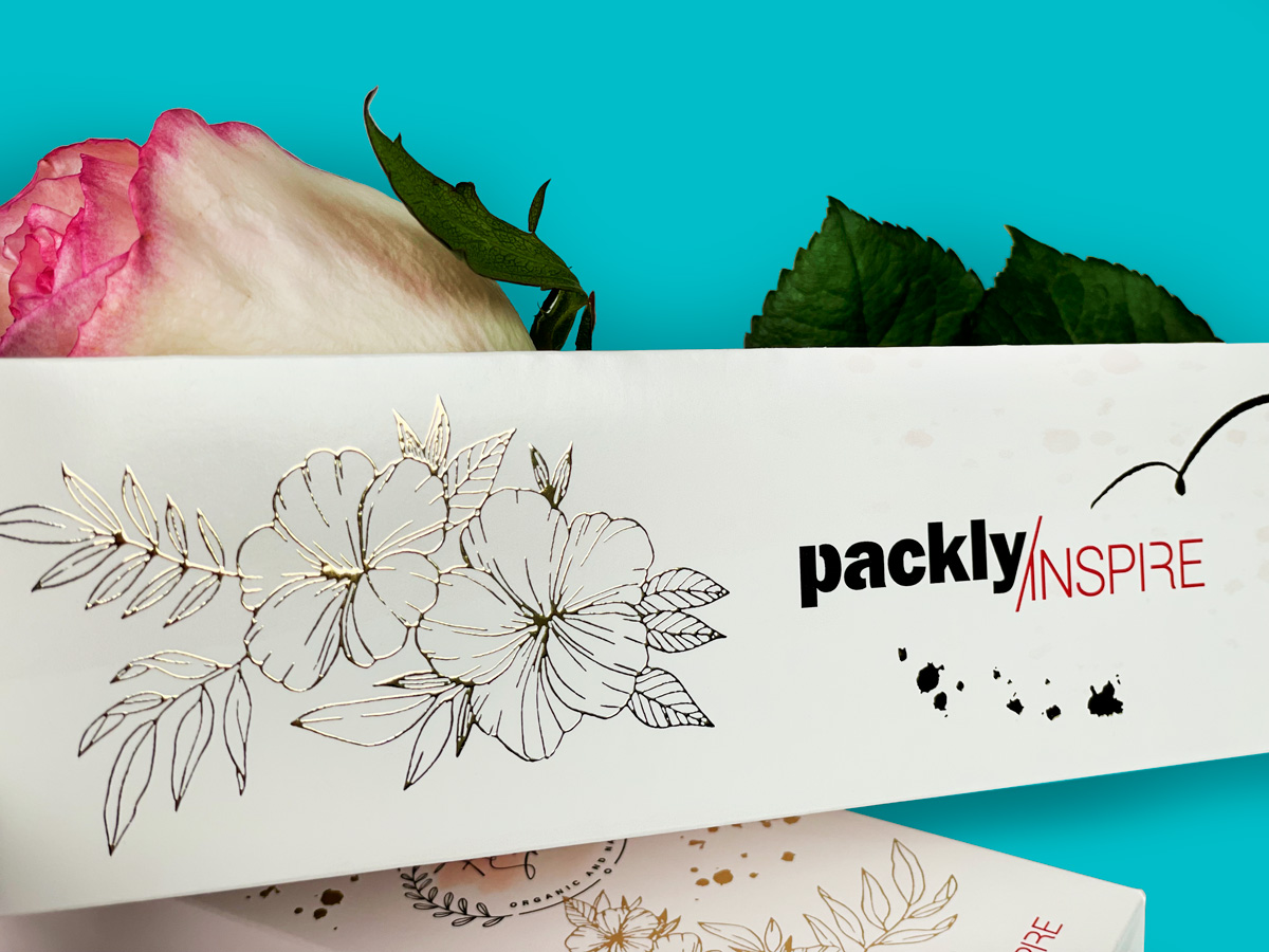 packaging design packly inspire fiori