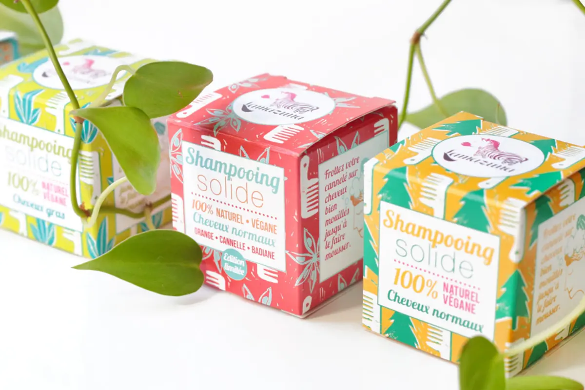 sustainable packaging shampoo bar auto bottom box