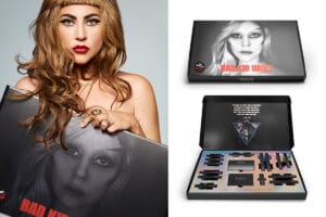 Scatole per collezionisti: Lady Gaga e Haus Labs