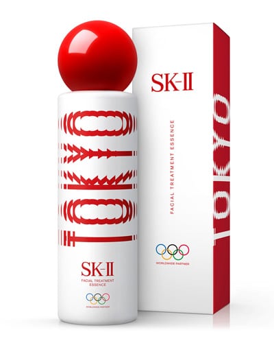 Tokyo 2020 limited edition skincare