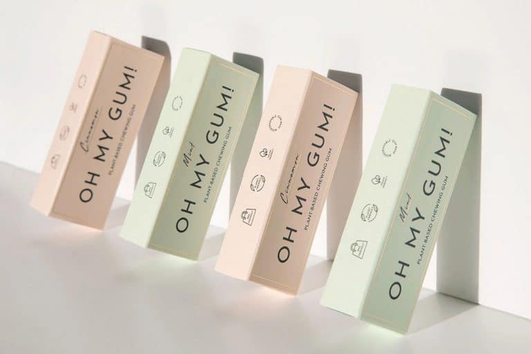 Vegan Chewing Gum The Story Of Oh My Gum Packly Blog