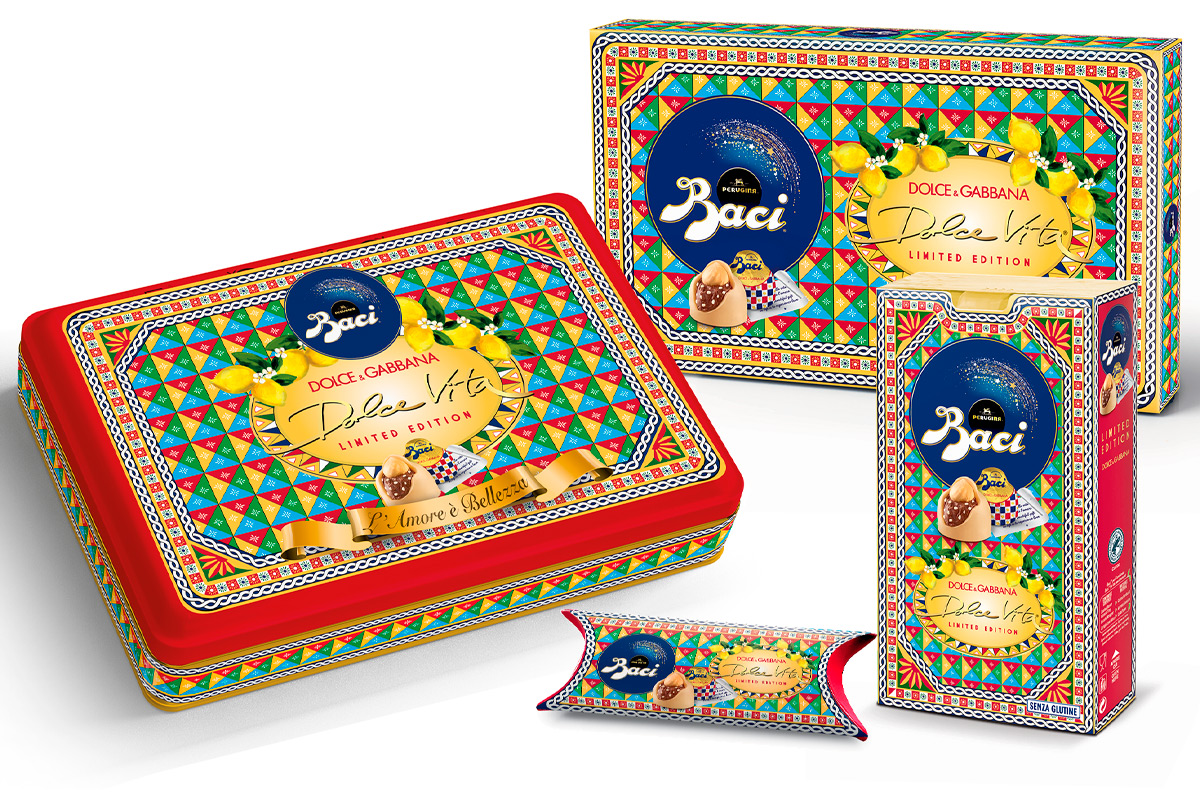 Dolce and Gabbana for Perugina: the limited edition | Packly Blog