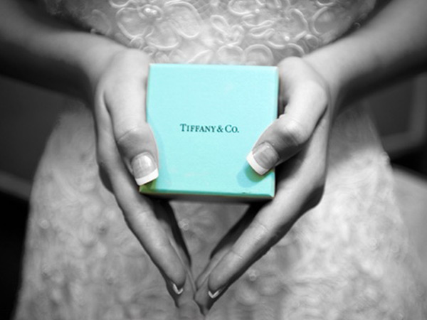 Una suggestiva immagine del marchio Tiffany
