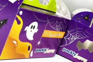 Scatola per Halloween: un packaging da urlo