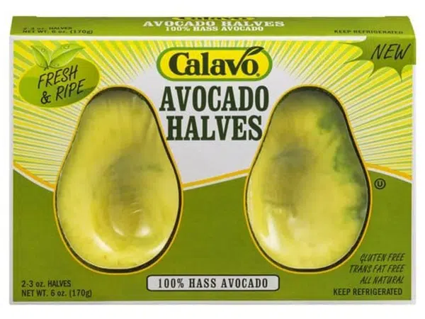 Packaging senza sprechi per avocado fresco