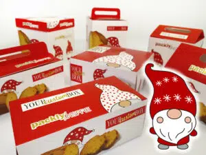 Christmassy boxes: Packly's inspiration