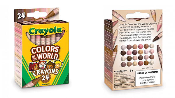 Crayola: inclusive crayons for children