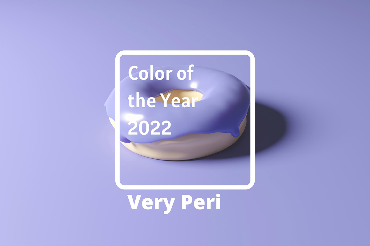 very peri e il colore del 2022