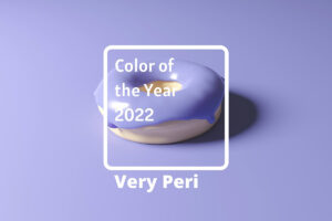Pantone of the year 2022: Very Peri