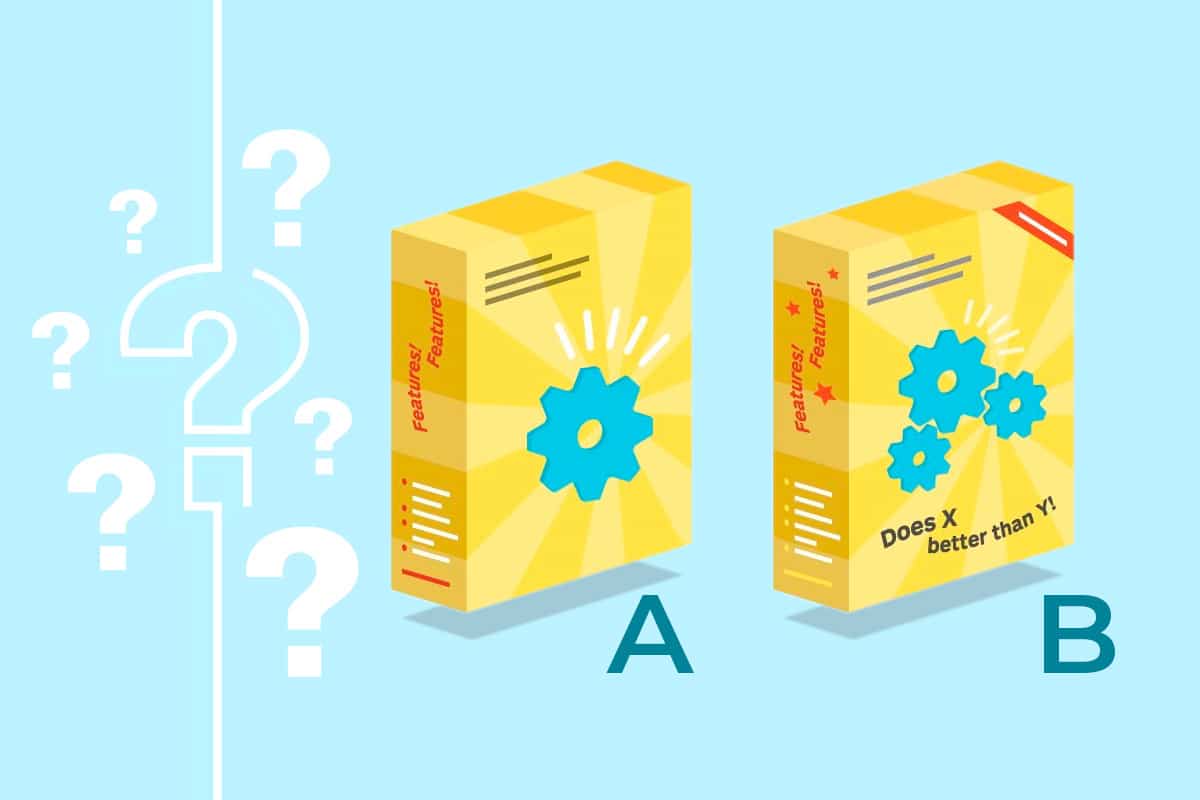 AB test role in packaging design