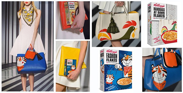 Packaging to wear: a roundup of bags from cereal boxes