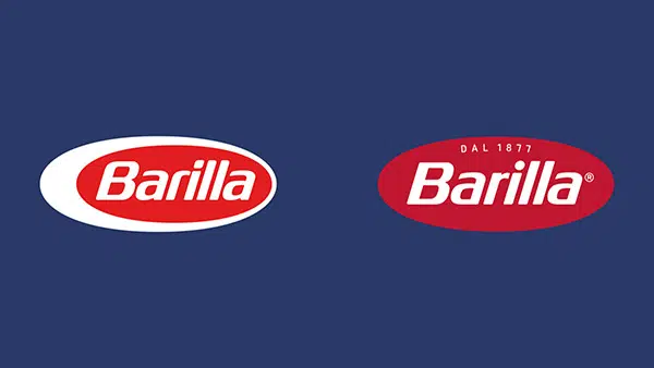 The new Barilla logo