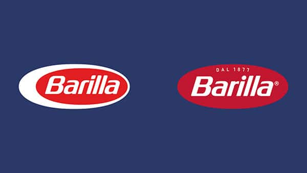 Il nuovo logo Barilla