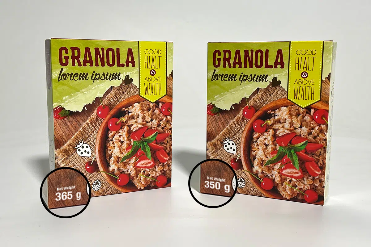 shrinkflation nel packaging evitarla con packly