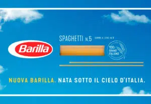 Nouvel emballage Barilla: les 5 piliers du relooking