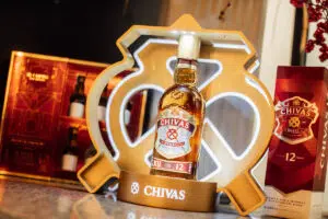 Chivas Regal redesign and beverage trends