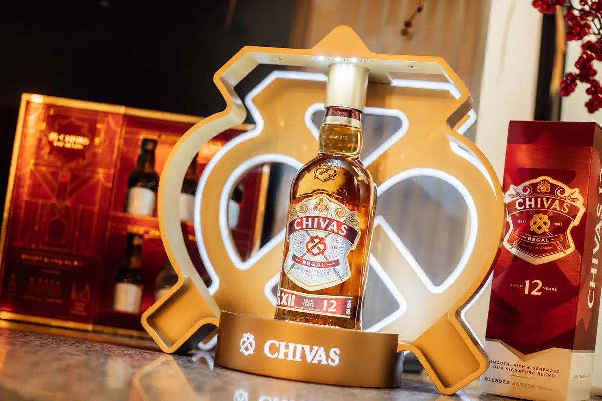 chivas12 rivela il design del nuovo packaging