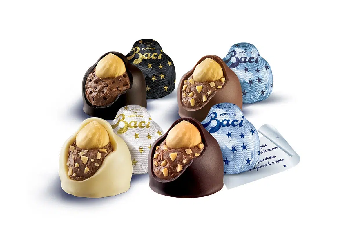 chocolats baci perugina toutes saveurs