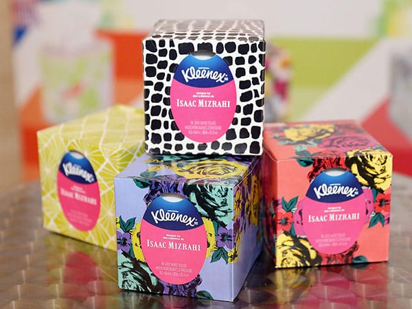 Kleenex Moves From Plastic Packaging To Linear Carton Cube