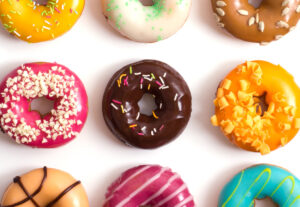 Emballages pour douceurs et boulangerie : les boîte à donuts