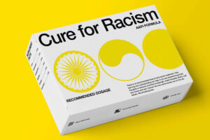 Social packaging: no to racism