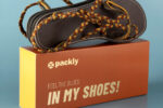 packly inspire scatola a fiammifero per sandali