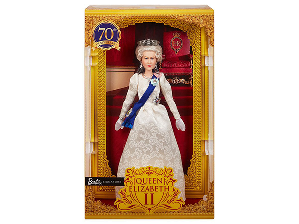 Queen Elizabeth II for Mattel