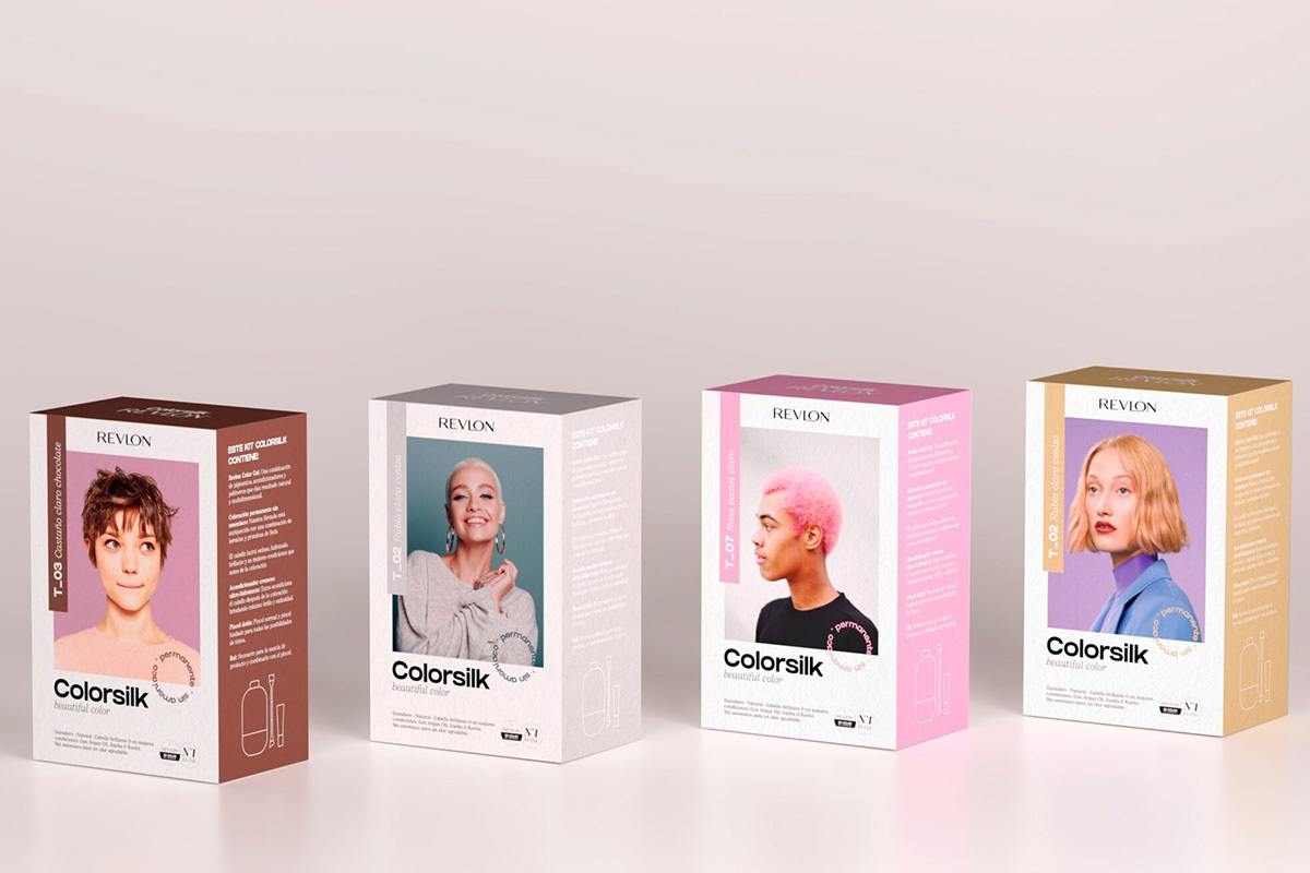 revlon inclusivita packaging design cosmetici