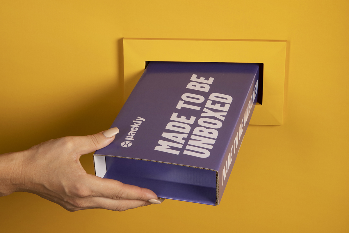 unboxing packly inspiration emballage pour ecommerce