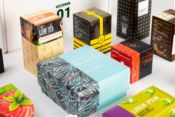 Modèles de boîtes Packly