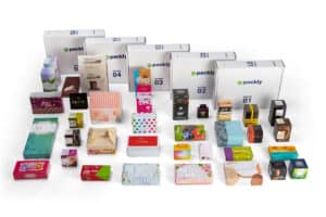New Packly sample kits for your packaging