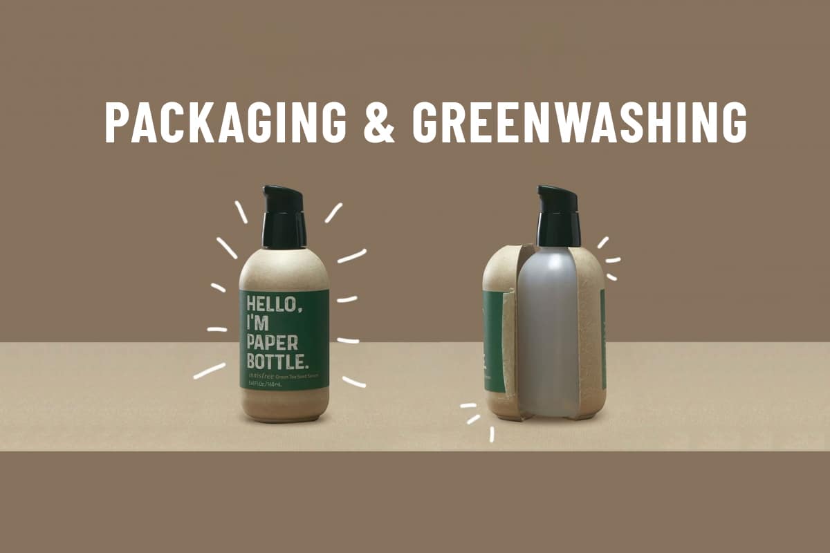 Greenwashing and packaging