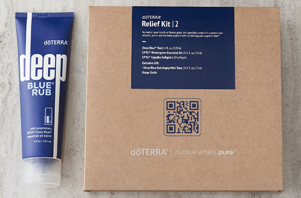 Smart omnichannel packaging with QR code