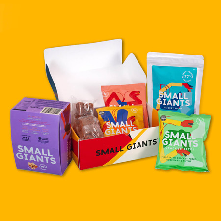 Small Giants: packaging set