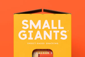 Packaging per farina d'insetti: Small Giants