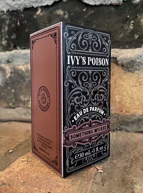 Packaging and perfume: Ivy's Poison's testimonial