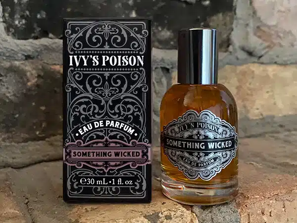 Packaging and perfume: Ivy's Poison's testimonial