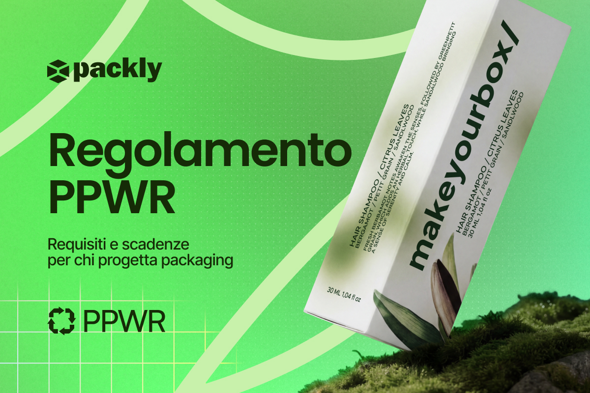 PPWR: requisiti e scadenze per chi progetta packaging