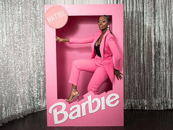 Barbie 2024 doll package