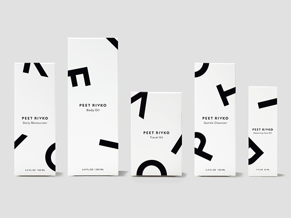 minimal white for luxury cosmetics packaging
