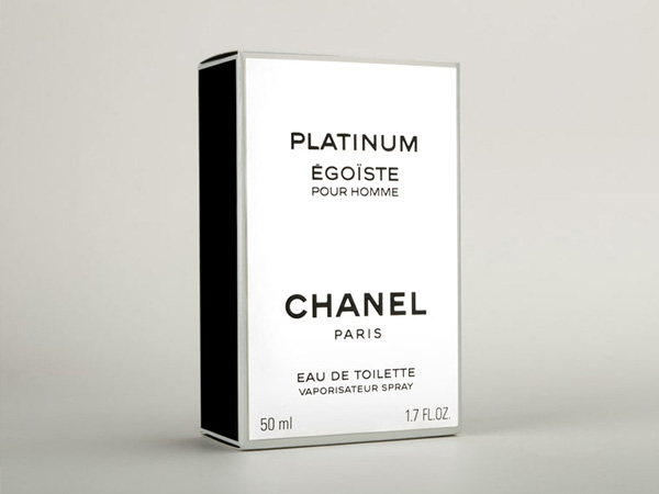chanel packaging bianco