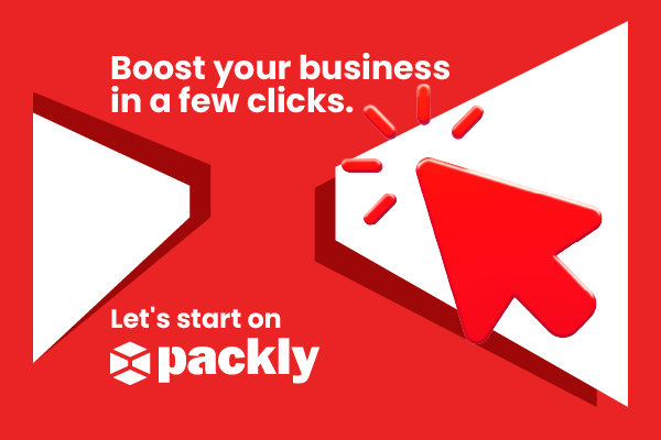 Create your packaging on Packly