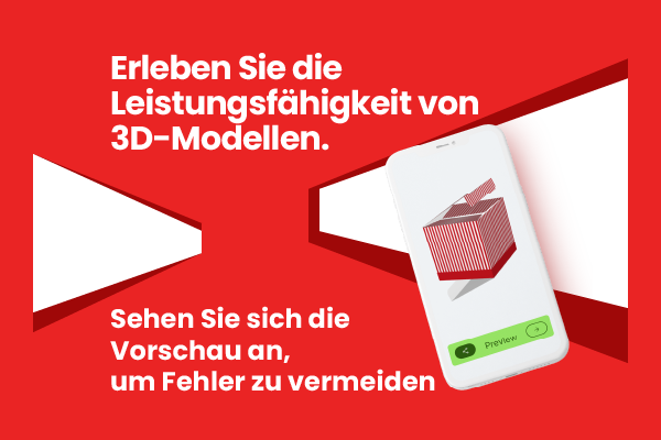 3D-Mockup einer Weihnachtsverpackung anzeigen