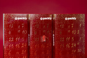 Calendario de Adviento: el packaging matrioska de Packly