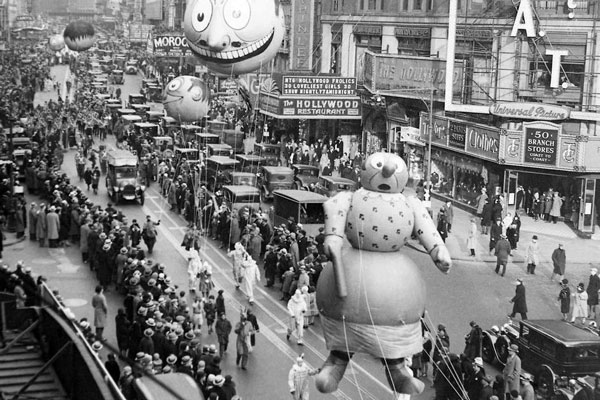 macy parade black friday usa